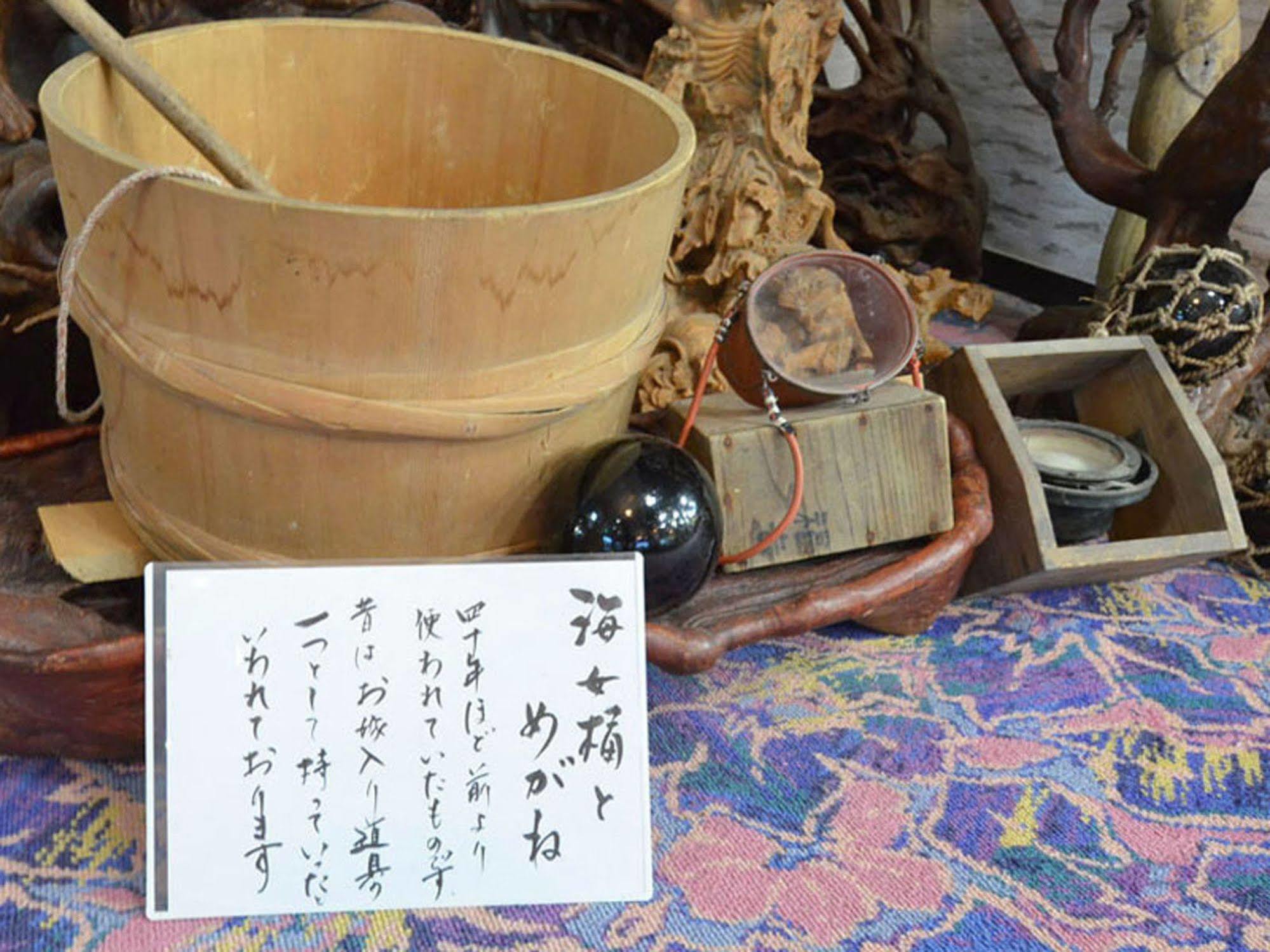 Toushijima Onsen Suzunami Toba Bagian luar foto