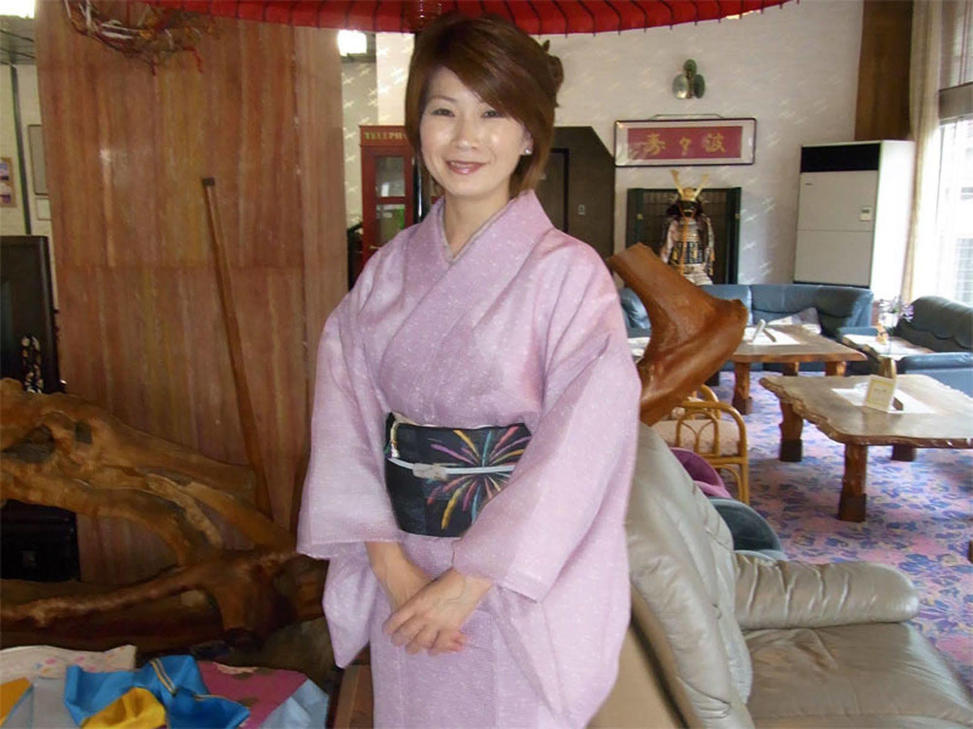 Toushijima Onsen Suzunami Toba Bagian luar foto