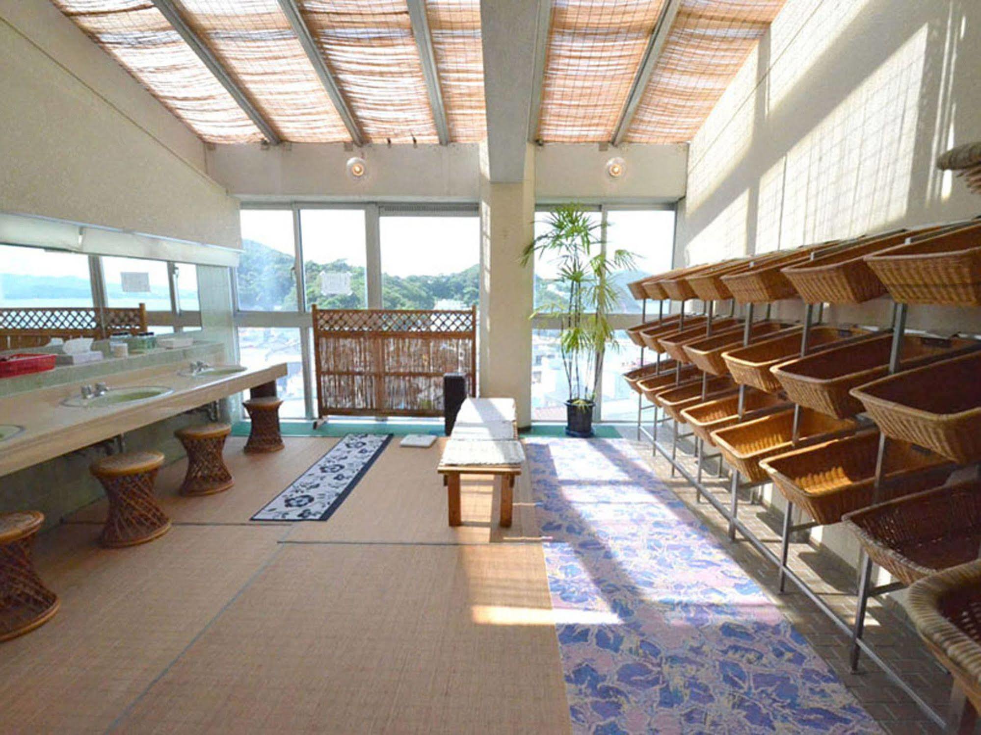 Toushijima Onsen Suzunami Toba Bagian luar foto