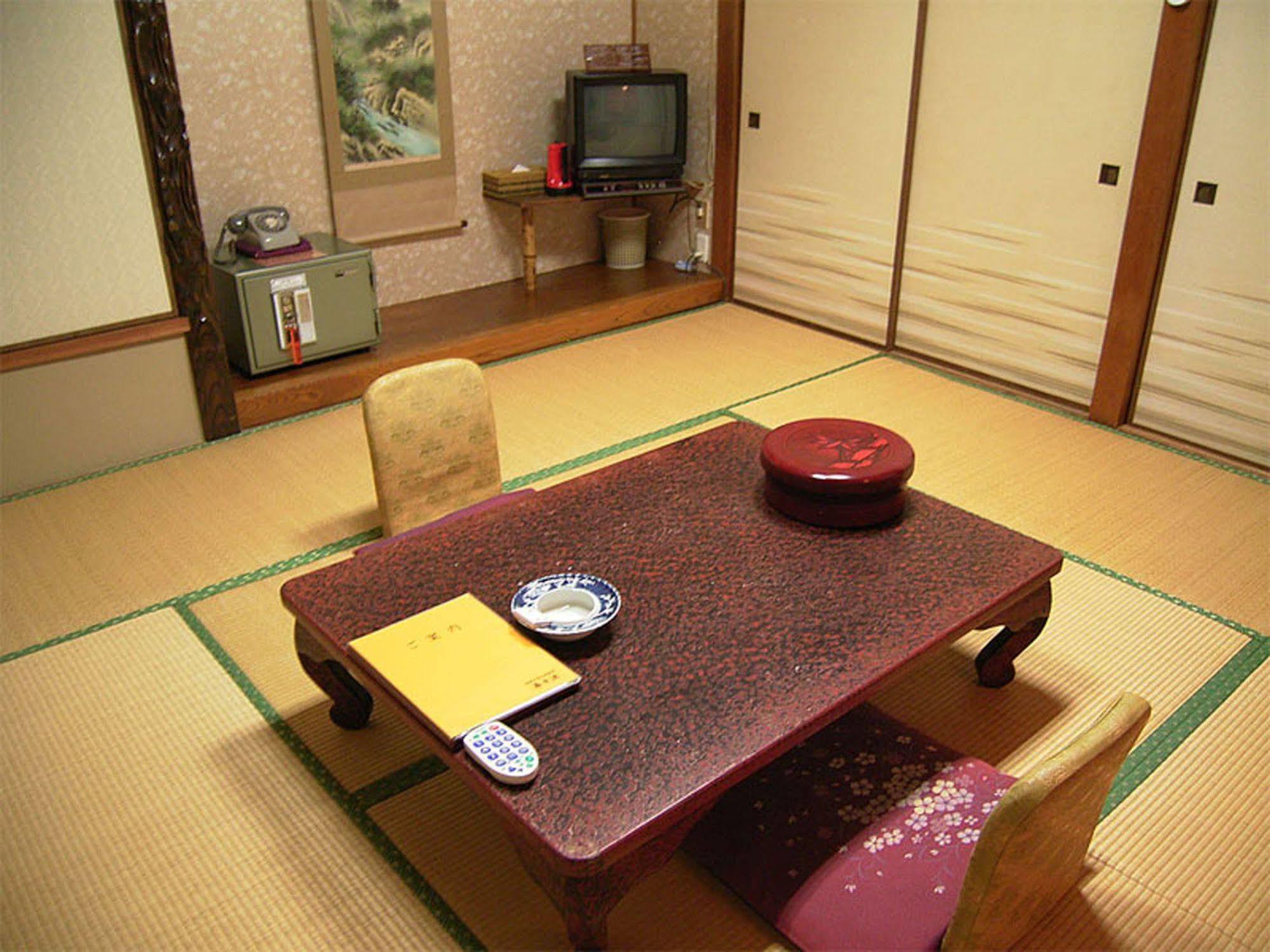 Toushijima Onsen Suzunami Toba Bagian luar foto