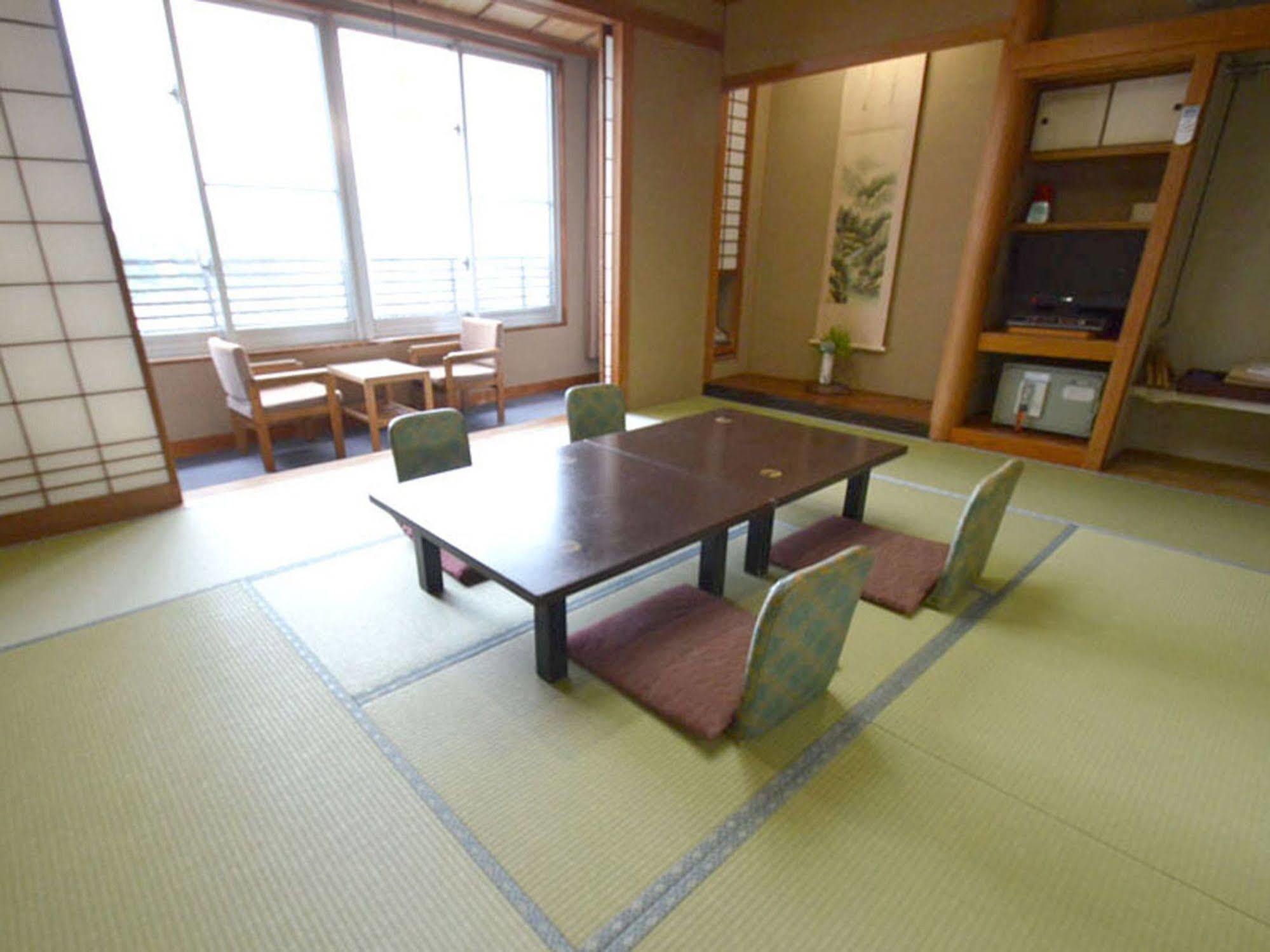 Toushijima Onsen Suzunami Toba Bagian luar foto