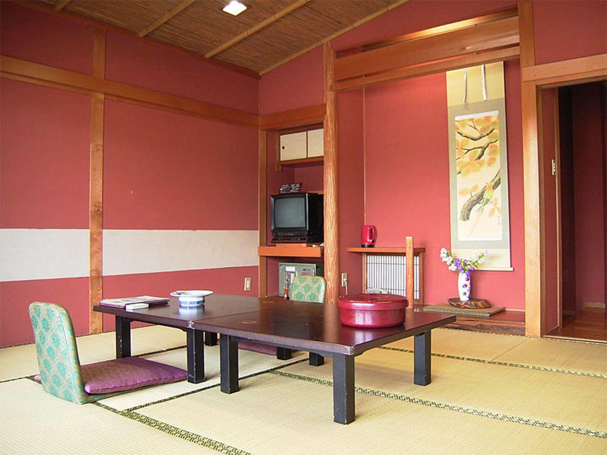 Toushijima Onsen Suzunami Toba Bagian luar foto