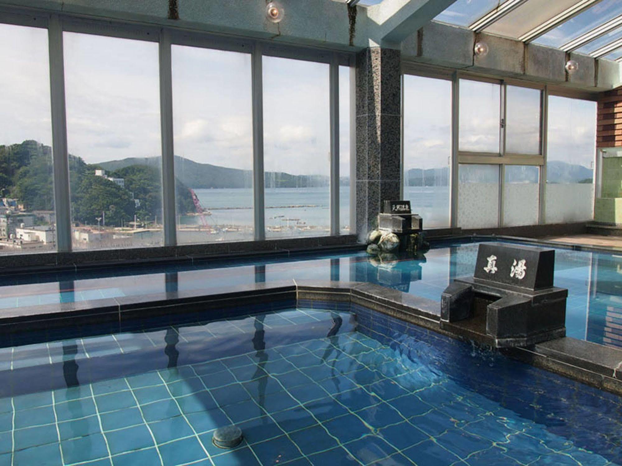 Toushijima Onsen Suzunami Toba Bagian luar foto