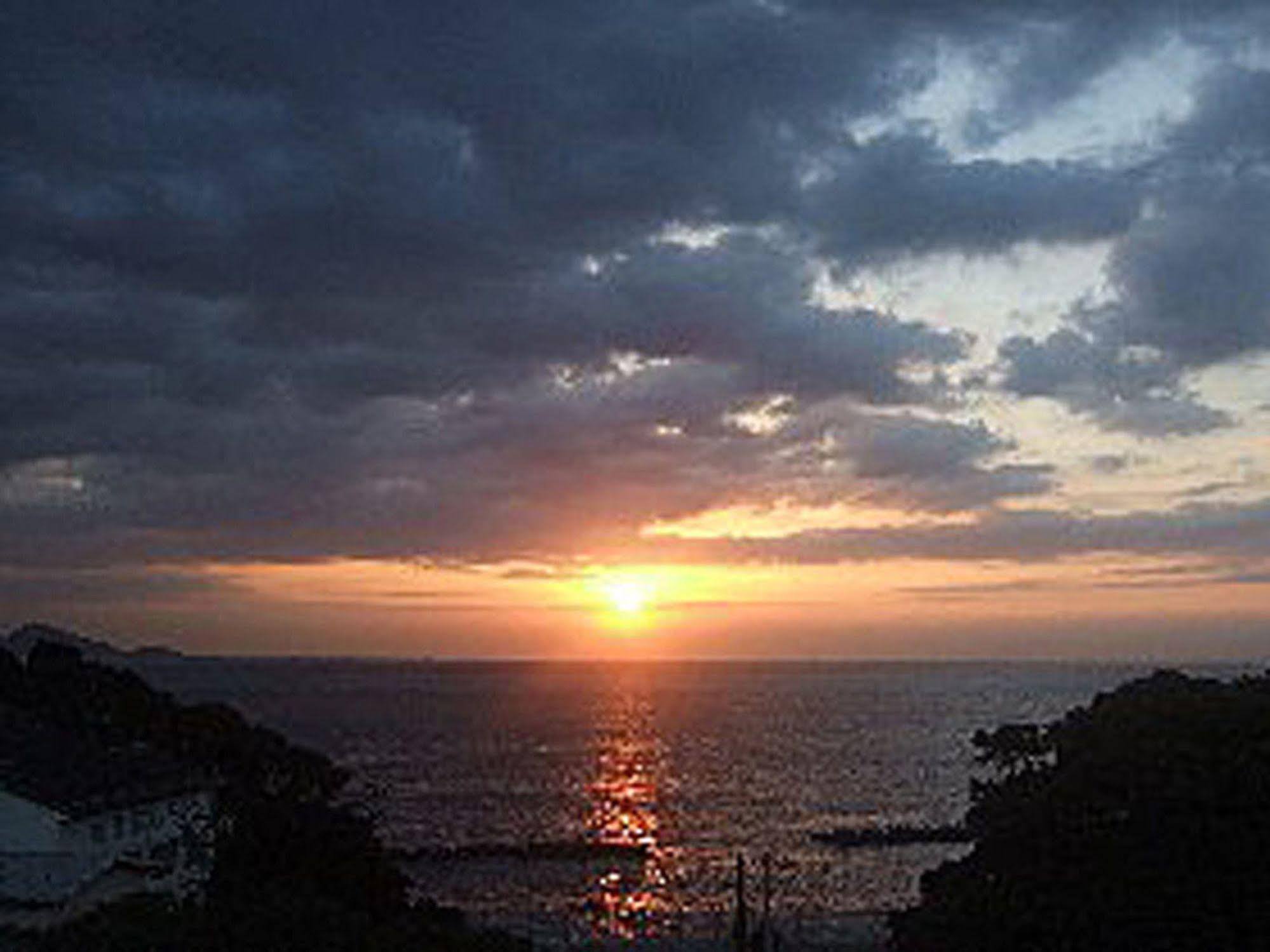 Toushijima Onsen Suzunami Toba Bagian luar foto